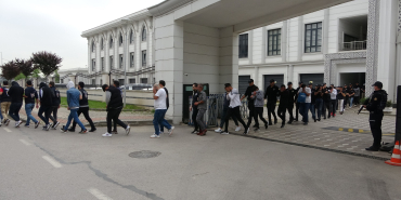 52 MİLYONLUK PARA TRAFİĞİ ORTAYA ÇIKMIŞTI: ZANLILAR ADLİYEYE SEVK EDİLDİ
