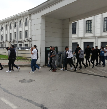 52 MİLYONLUK PARA TRAFİĞİ ORTAYA ÇIKMIŞTI: ZANLILAR ADLİYEYE SEVK EDİLDİ