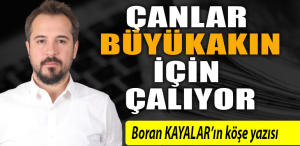 BORAN KAYALAR KÖŞE YAZISI