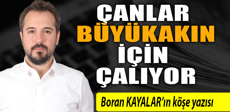 BORAN KAYALAR KÖŞE YAZISI