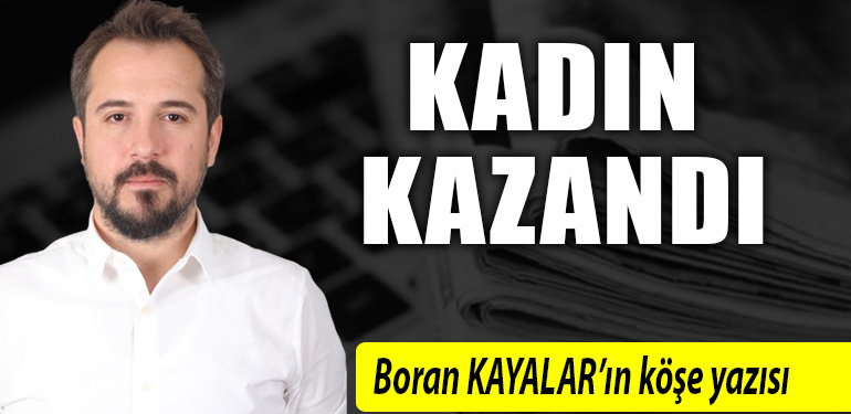 BORAN KAYALAR KÖŞE YAZISI