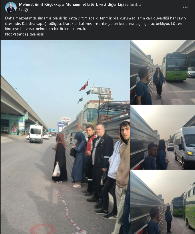 CHP li Küçükkaya mazbatasını almadan başladı Lütfen kimseye bir zarar gelmeden