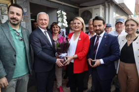 Hürriyet Karamürsel’de! Büyükşehir adayı gibi çalışıyor