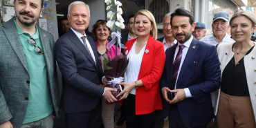 Hürriyet Karamürsel’de! Büyükşehir adayı gibi çalışıyor