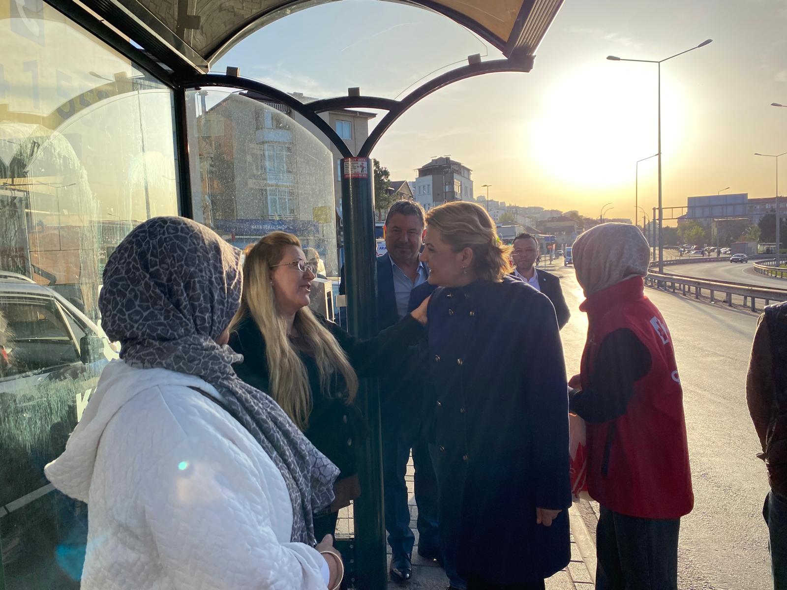 Hürriyet hız kesmedi Yeni döneme Kuruçeşme’de işçi servisleri ile başladı 