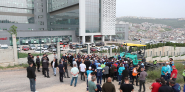 İzmit Belediyesi, personellerinin hakkını aramak için suç duyurusunda bulundu
