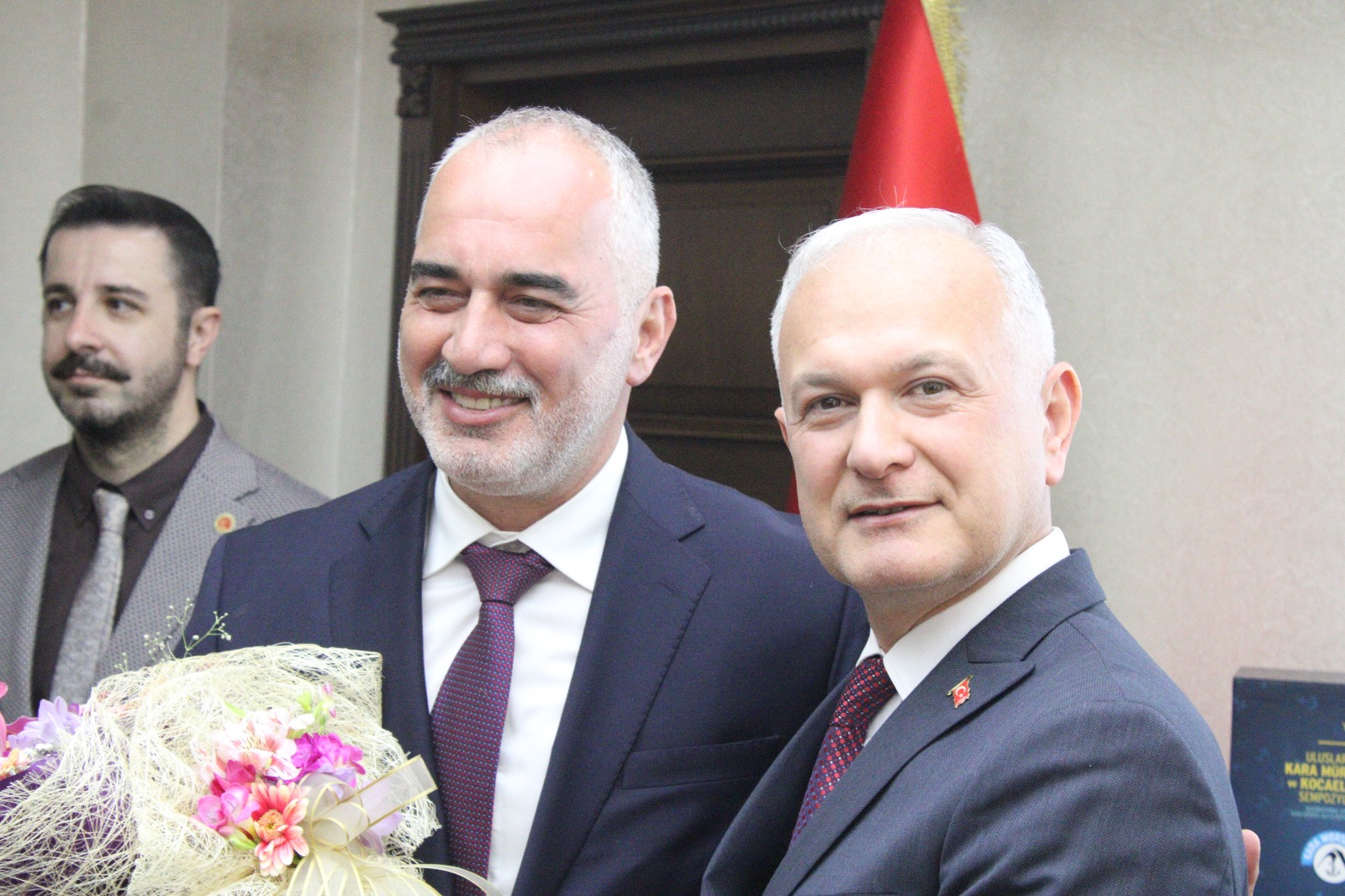 Karamürsel'de devir teslim tamam “Adam bizi yendi”