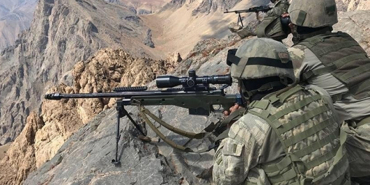 MSB duyurdu 12 PKK'lı terörist etkisiz hale getirildi