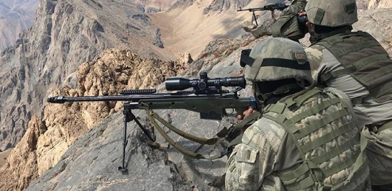MSB duyurdu 12 PKK'lı terörist etkisiz hale getirildi