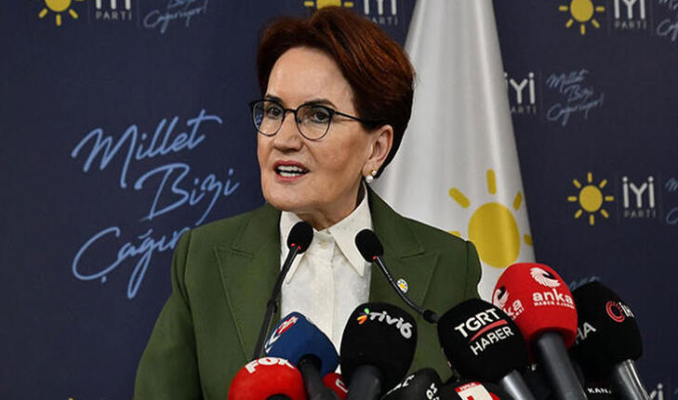 Meral Akşener “En kısa sürede olağanüstü kongreyi toplayacağız”