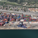 MİLYONLUK LİMAN KAZASINDA 1 AYDIR ENKAZ KALDIRMA ÇALIŞMASI SÜRÜYOR