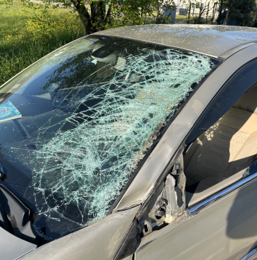 Otomobil ile ATV kafa kafaya çarpıştı 1’i ağı 2 yaralı
