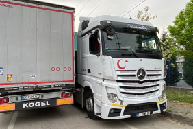 PARK HALİNDEKİ TIRA ÇARPINCA 2.39 PROMİL ALKOLLÜ OLDUĞU ORTAYA ÇIKTI YABANCI UYRUKLU SÜRÜCÜNÜN EHLİYETİNE EL KONULDU, TIR GÜMRÜK OTOPARKINA ÇEKTİRİLDİ