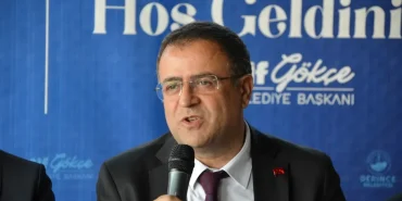 Sertif Gökçe; Bizim işimiz halka hizmet, bütçe kısıtlı diye bahane üretmeyeceğiz