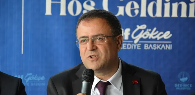 Sertif Gökçe; Bizim işimiz halka hizmet, bütçe kısıtlı diye bahane üretmeyeceğiz