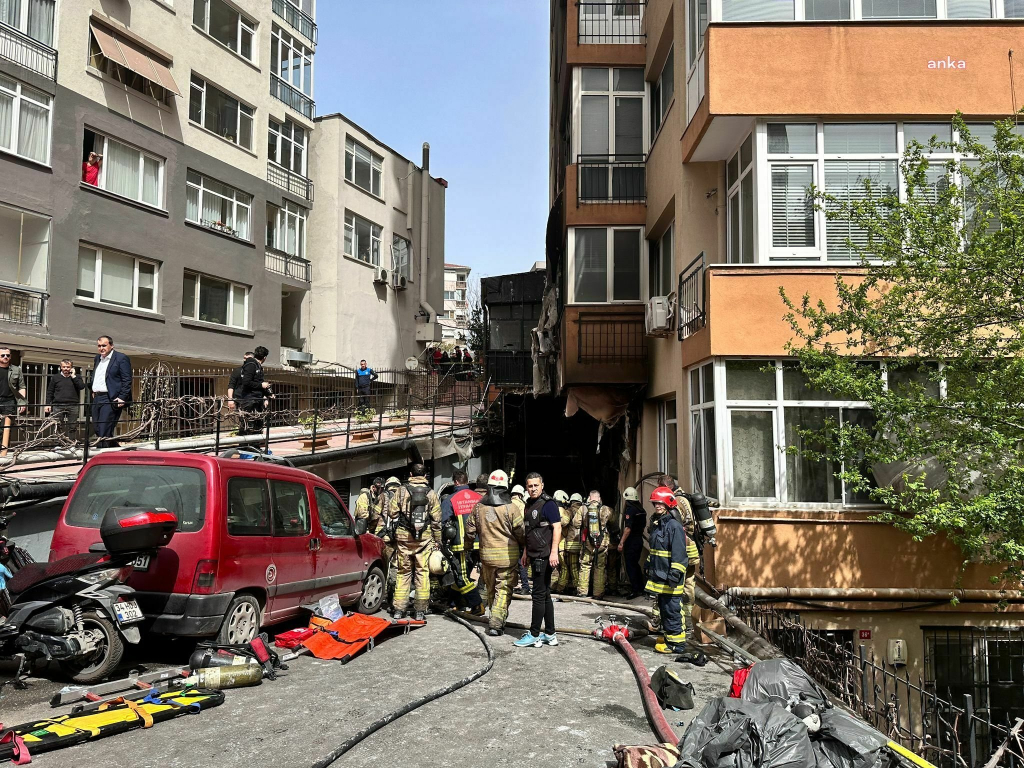 Şişli'nin ortasında facia! Yangında ölen kişi sayısı 27'ye yükseldi