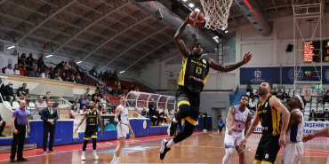 TBL: KOCAELİ BŞB KAĞITSPOR: 66 BALIKESİR BÜYÜKŞEHİR BELEDİYESPOR: 69