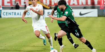 TRENDYOL 1. LİG: ÜMRANİYESPOR: 1 KOCAELİSPOR: 0 (MAÇ SONUCU)