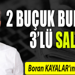 boran kayalar köşe yazısı