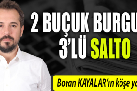 boran kayalar köşe yazısı