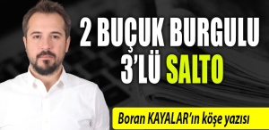 boran kayalar köşe yazısı