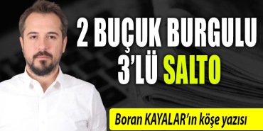 boran kayalar köşe yazısı