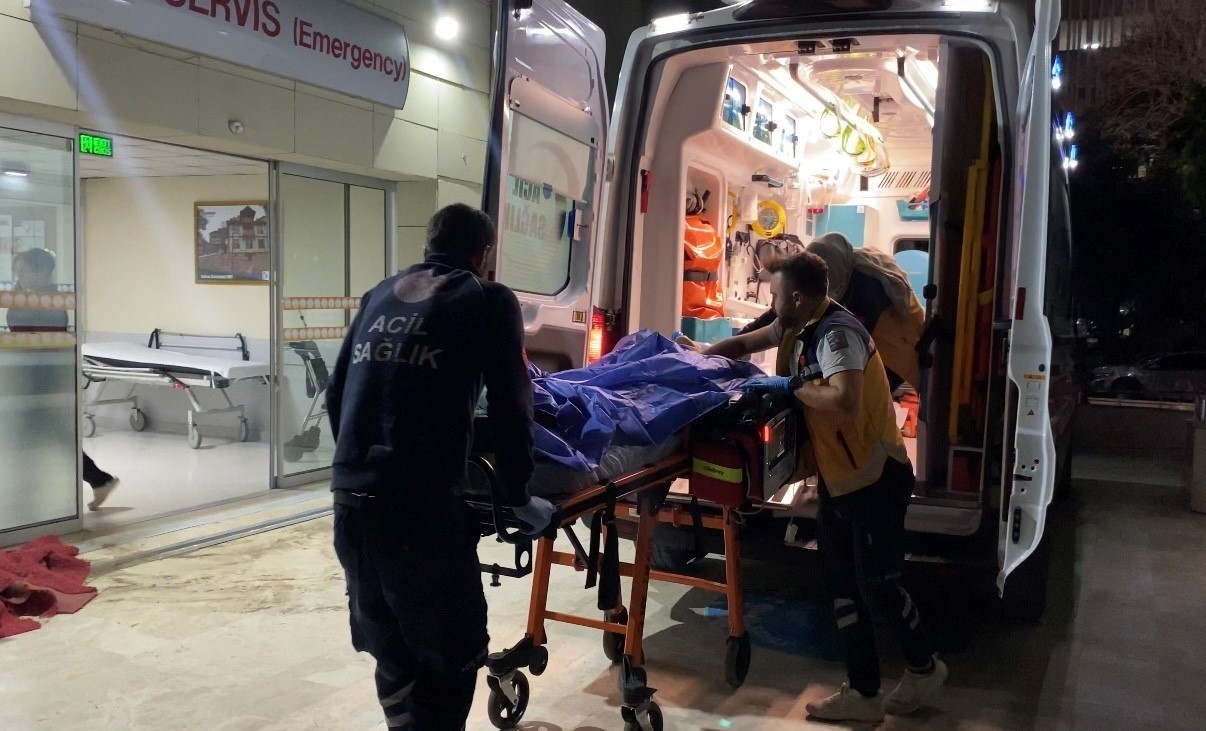 5. KATTAN DÜŞEN 92 YAŞINDAKİ KADIN ÖLDÜ
