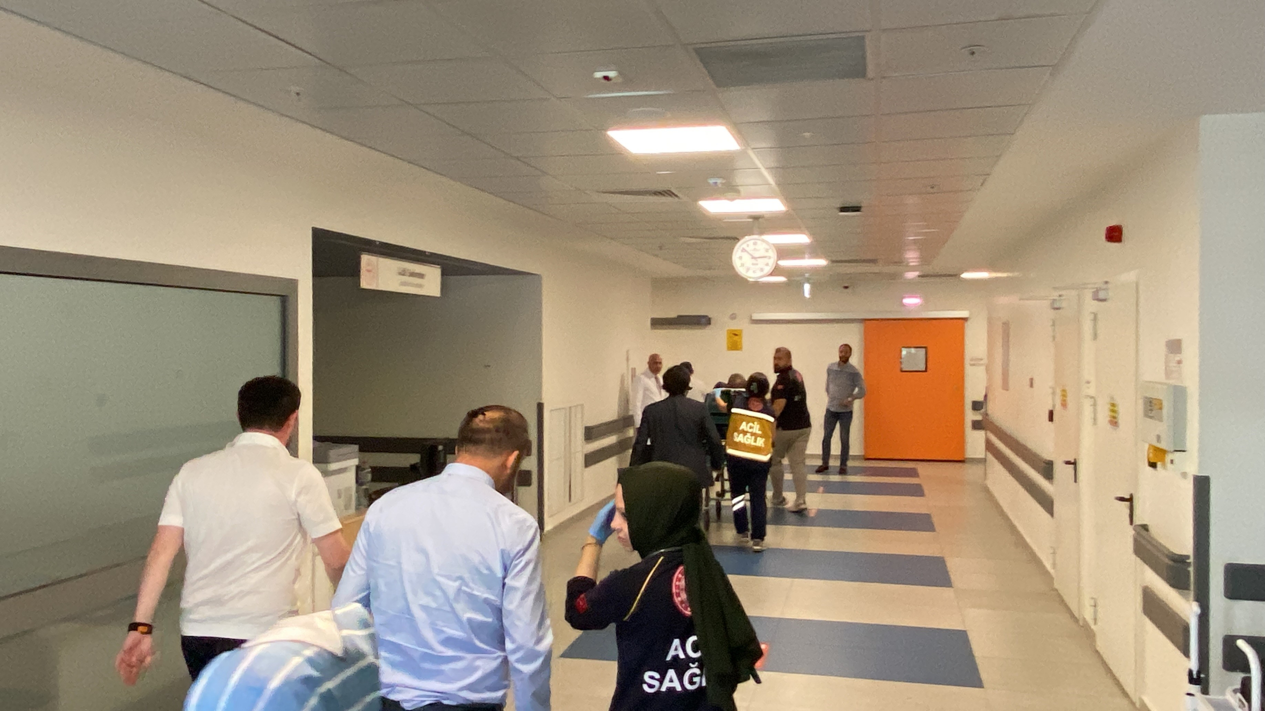 ALPER GEZERAVCI KAZADA YARALANDI