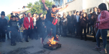 Balkan Dernekleri Yerleşkesi’nde Hıdırellez coşkusu yaşandı