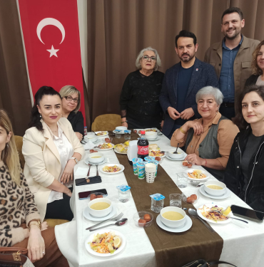 Ercan Bu dayanışma yerelden genele iktidarı getirecek