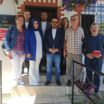 Ercan Muhtarlarımız görevini sahiplendikçe, destekçileri olacağız