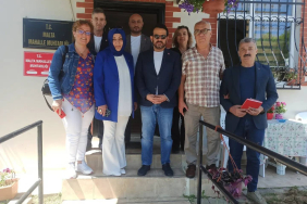 Ercan Muhtarlarımız görevini sahiplendikçe, destekçileri olacağız