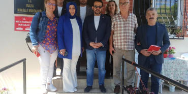 Ercan Muhtarlarımız görevini sahiplendikçe, destekçileri olacağız
