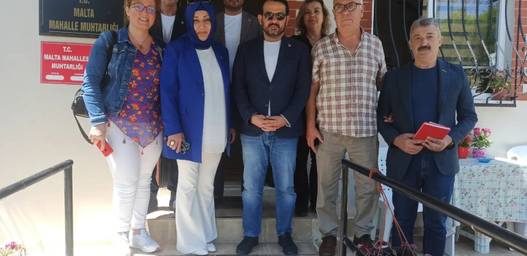 Ercan Muhtarlarımız görevini sahiplendikçe, destekçileri olacağız