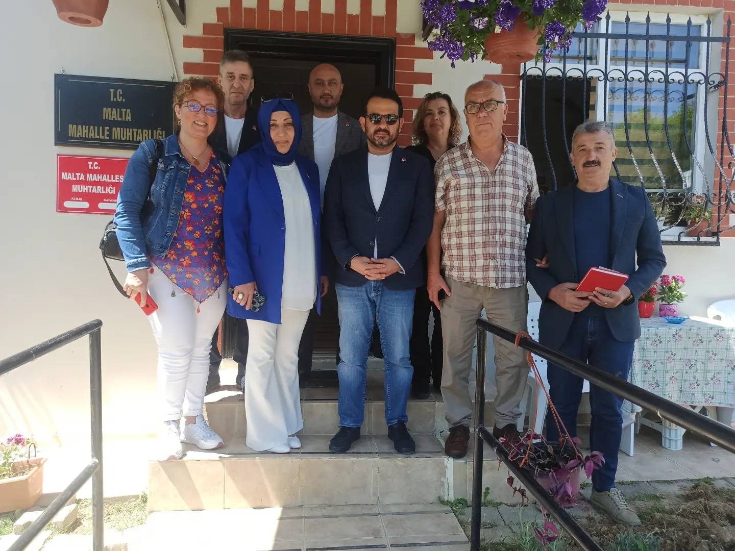 Ercan Muhtarlarımız görevini sahiplendikçe, destekçileri olacağız