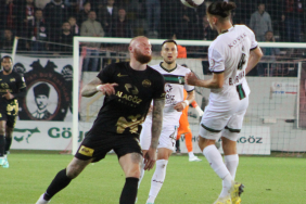 TRENDYOL 1. LİG: ÇORUM FK: 2 KOCAELİSPOR: 1