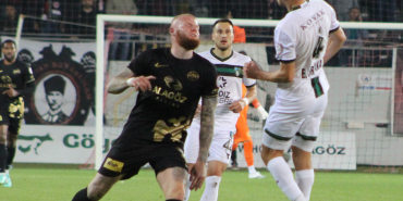 TRENDYOL 1. LİG: ÇORUM FK: 2 KOCAELİSPOR: 1