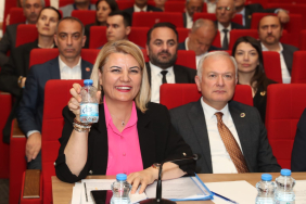 Hürriyet Çenesuyu ile poz verdi!