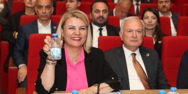 Hürriyet Çenesuyu ile poz verdi!