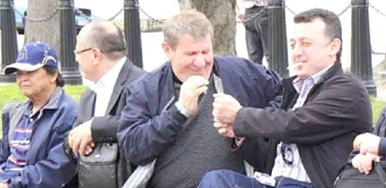 İlker Ulusoy Tahir bey Roma, Madrid bilmez eskiden Amerika'yı iyi bilirlerdi