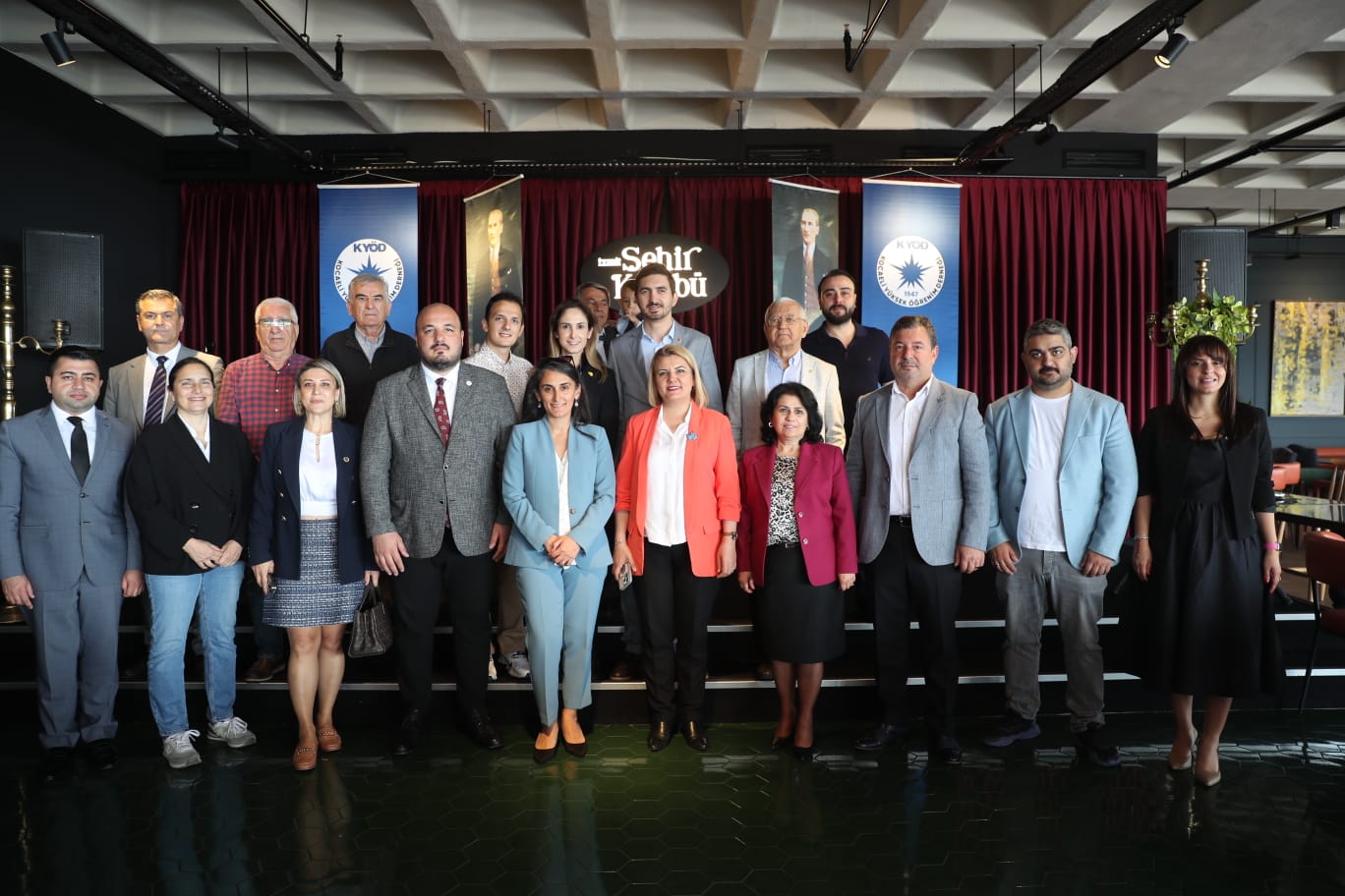 Prof Dr. Canan Dağdeviren KYÖD Onur Üyesi Oluyor...