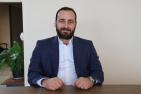 Tolga Sirmen, KEV’de başkanlığa adayı oldu DAHA ÇOK GENCE DOKUNMAK İSTİYORUZ