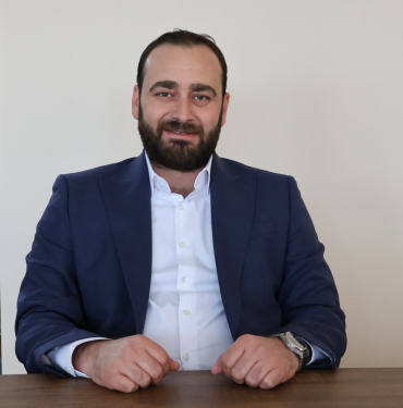 Tolga Sirmen, KEV’de başkanlığa adayı oldu DAHA ÇOK GENCE DOKUNMAK İSTİYORUZ