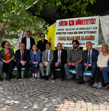YILDIZLI’DAN EĞİTİM NÖBETİNE DESTEK