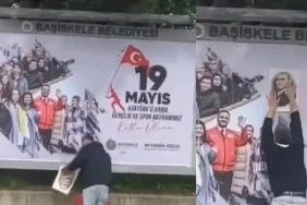 Yasin Özlü şaşırtmadı. Atatürksüz kutlama tepki çekti