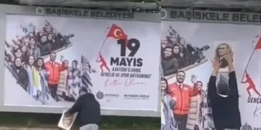 Yasin Özlü şaşırtmadı. Atatürksüz kutlama tepki çekti