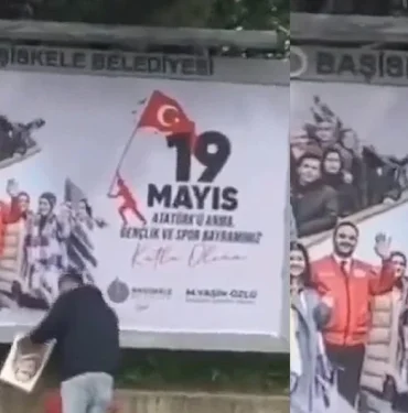 Yasin Özlü şaşırtmadı. Atatürksüz kutlama tepki çekti