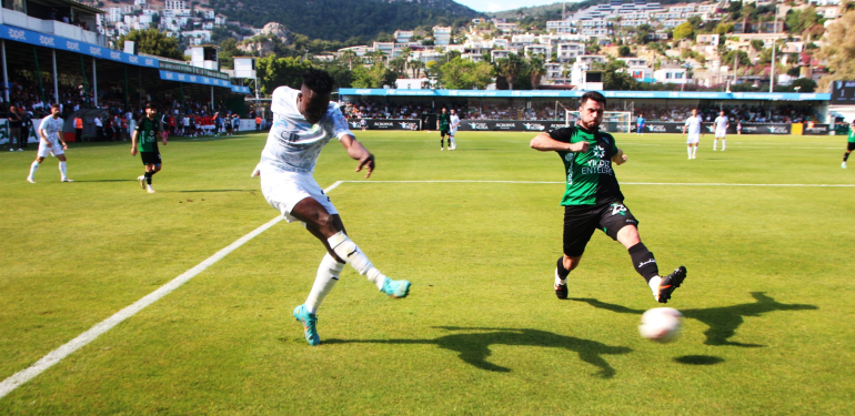 TRENDYOL 1. LİG: BODRUM FK: 3 KOCAELİSPOR: 0