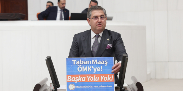 Yıldızlı, özel sektör Öğretmenlerinin meclisteki sesi oldu!