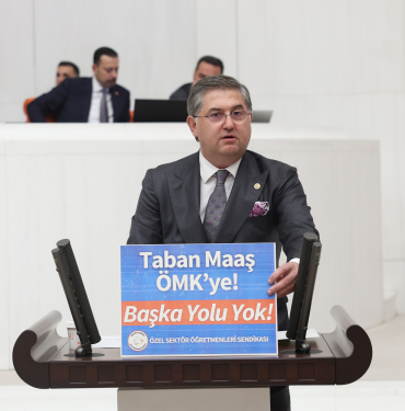 Yıldızlı, özel sektör Öğretmenlerinin meclisteki sesi oldu!